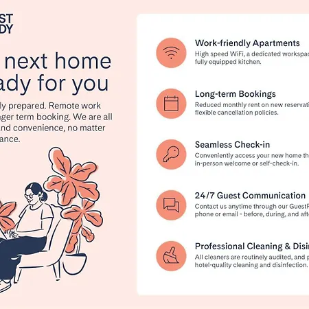 Penzion Guestready - Enjoy Comfort In